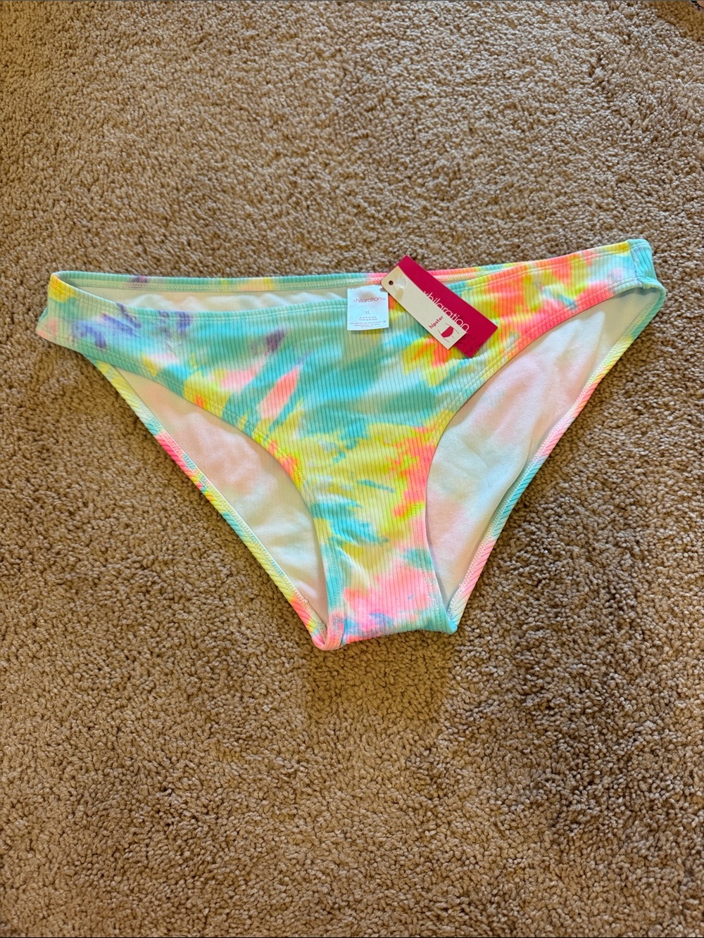 Xhilaration Tie-Dye Bikini Bottoms